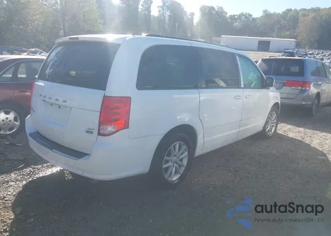 2015 Dodge Grand Caravan Sxt z USA, uszkodzony, nr VIN 2C4RDGCG5FR631340